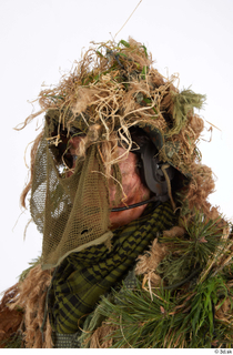 Photos Brandon Davis Sniper in Ghillie suit details of ghillie…